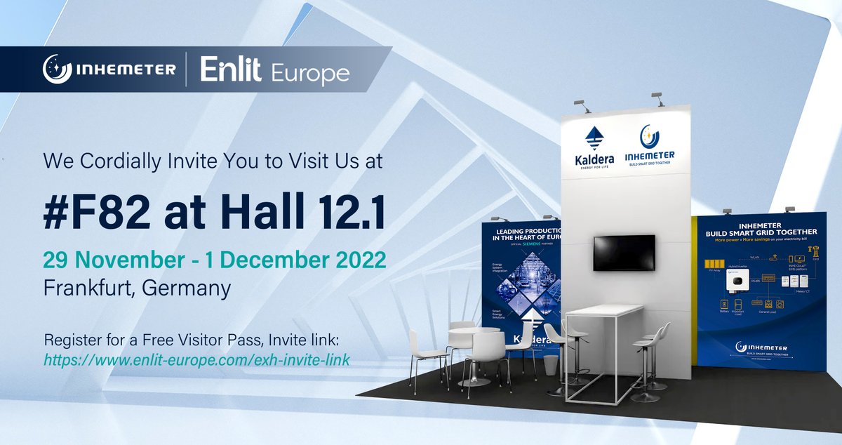 INHEMETER2's tweet photo. Join us at the Frankfurt, Germany where we will be exhibiting INHE Meter and Inverter. Stop by our booth and say hi!
https://t.co/tb0yyncBH3 https://t.co/uPPjGKhyz1