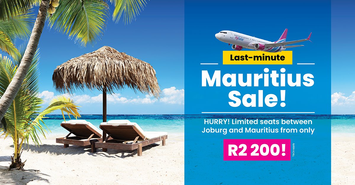 FlySafair tweet media