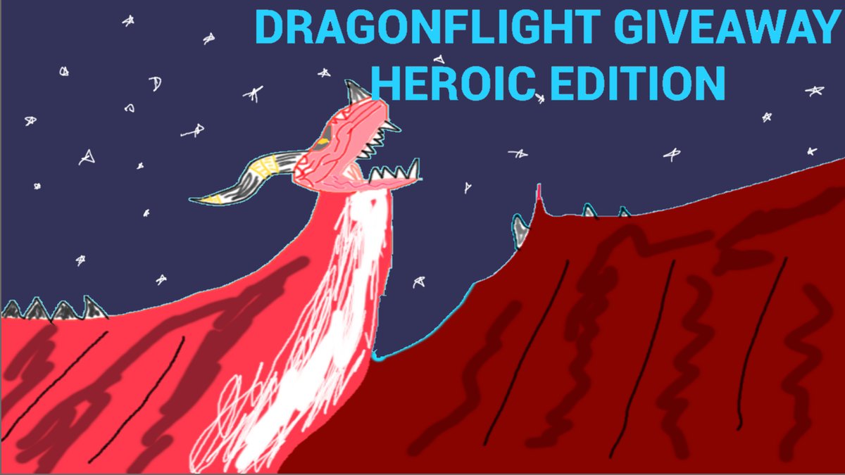 I've been given the opportunity to give away Heroic Edition Dragonflight Codes! (NA/OCE ONLY) #WoW_Partner 

#Dragonflight Launches On November 28th (just a few more days!)

 To enter:
☑️ Follow
❤️ Like
🔁 Retweet

Closing this on Saturday, November 26th.

-Reminder, NA/OCE ONLY