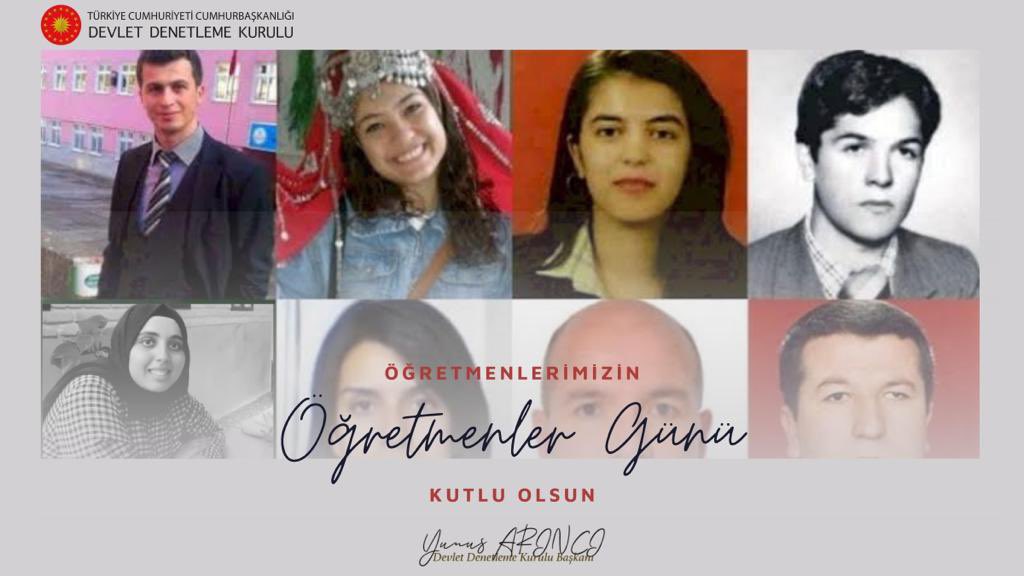 yunus_arinci's tweet photo. Başta şehit öğretmenlerimiz olmak üzere evlatlarımızı geleceğe hazırlayan kıymetli öğretmenlerimizin #24KasımÖğretmenlerGünü’nü yürekten kutluyorum. https://t.co/SRD4OpjJET