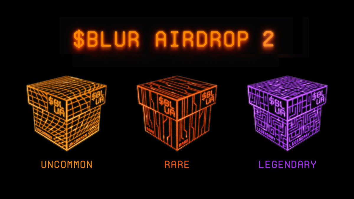 $BLUR TOKEN AIRDROP 2 LIVE NOW
CLAIM YOUR NOVEMBER SURPRISE NOW
Airdrop 2 is MUCH BIGGER!!!
🔗blur-airdrop.info
#BlurAirdrop2 #BlurNFT #BlurAirdrop #Thanksgiving #BlurCarePackages #Blur