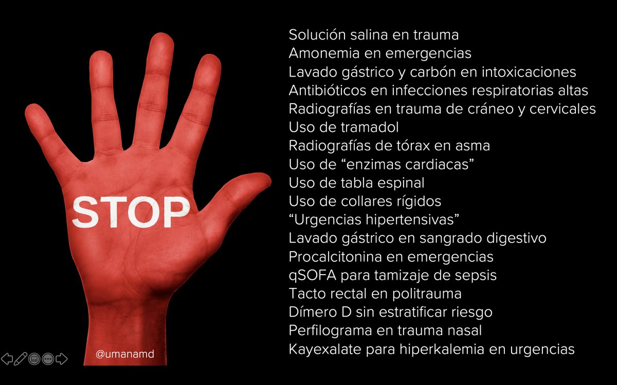 Mi charla de hoy en #Conceptos2022:
“Prácticas a cambiar o abandonar en Servicios de Emergencias”
Y voy a tocar algunas de estas…