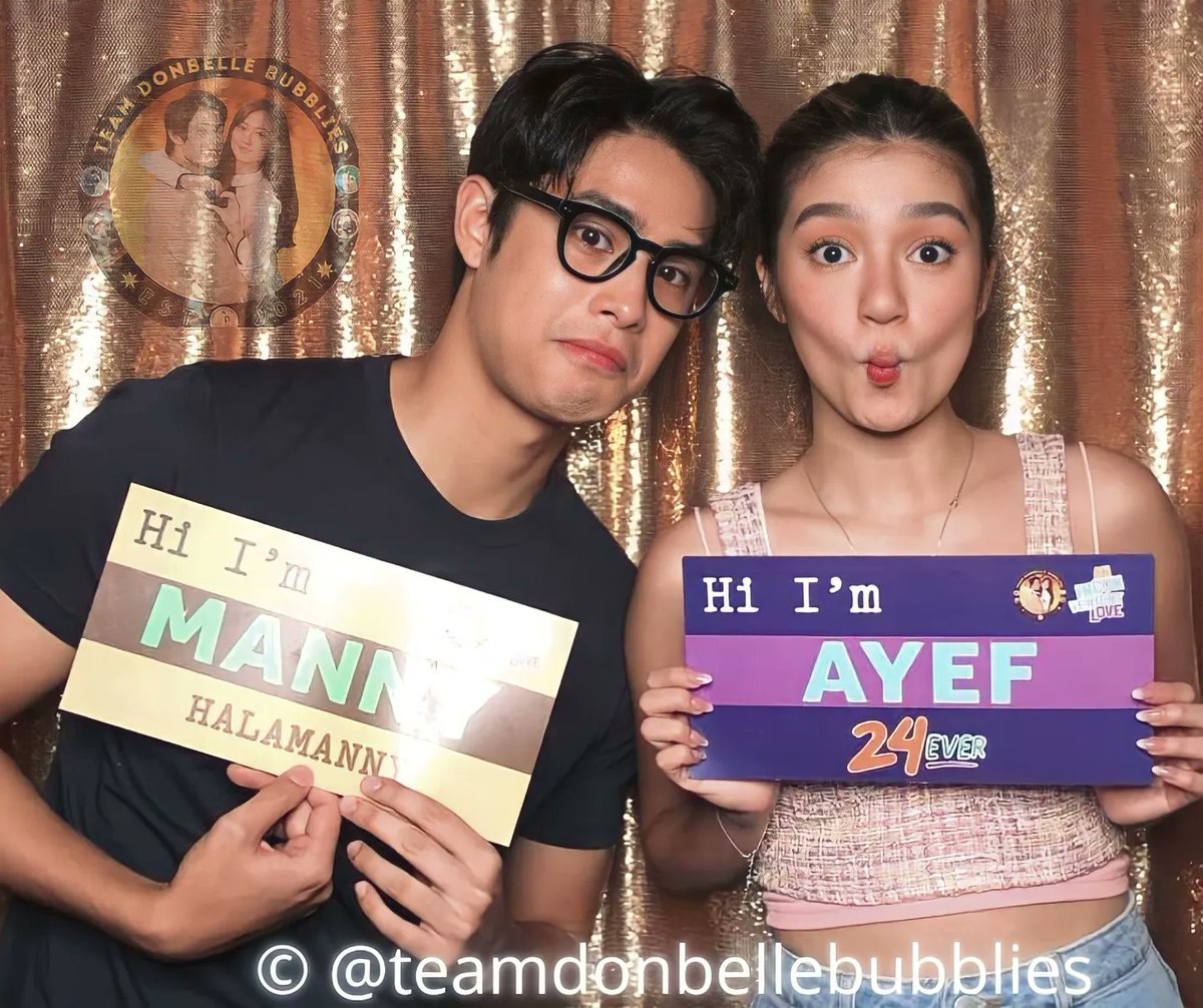 TeamDBBubblies's tweet photo. Thank you for gracing us your presence and spending time with us at Trinoma Cinema 5 @donnypangilinan and @bellemariano02 .

Our Manny and Ayef!! We are so proud of you. 

1.4.3
DONBELLE BUBBLIES #RAWRAWARDS2022

#AnInconvenientLoveNowShowing https://t.co/PIq5wu4mhQ