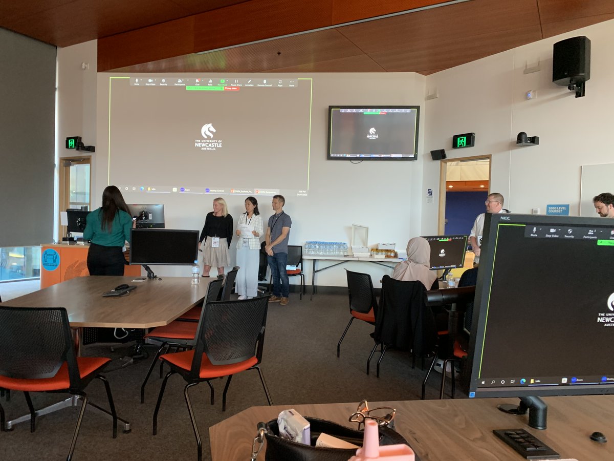 NoncodingG's tweet image. Huge congratulations to our PhD students, Xiaohong Zhao and Haijie Tang, being awarded the People's Choice Student Presentation and the People's Choice Student Poster at the 2022 Cancer and Precision Medicine Symposium. Well deserved!
