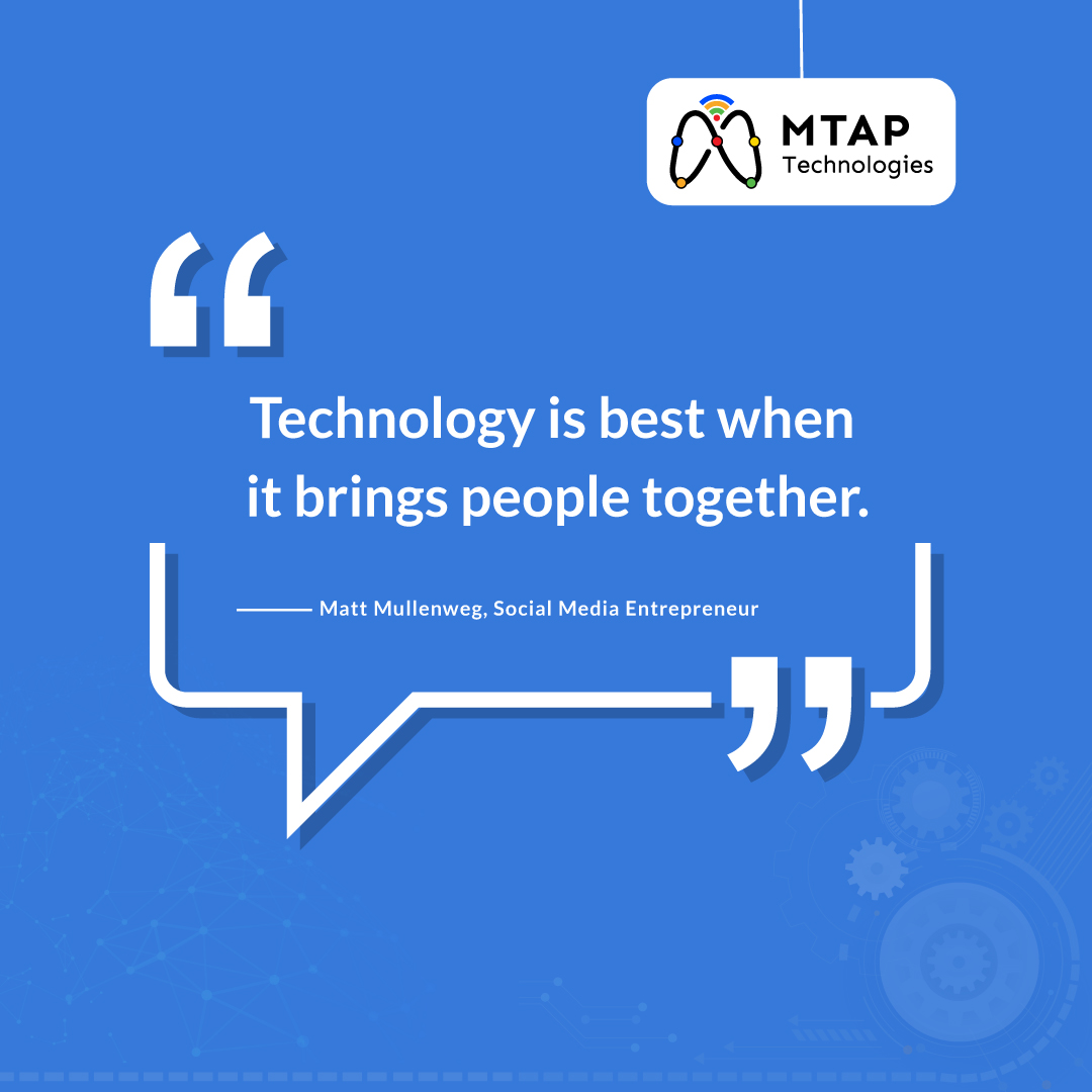 Technology is driving the modern day world and there are no other ways about it!

Don't you all agree?

#MTAP #Automation #Technology #EmployeeTransportation #SchoolBusManagement #AutomatedBooking