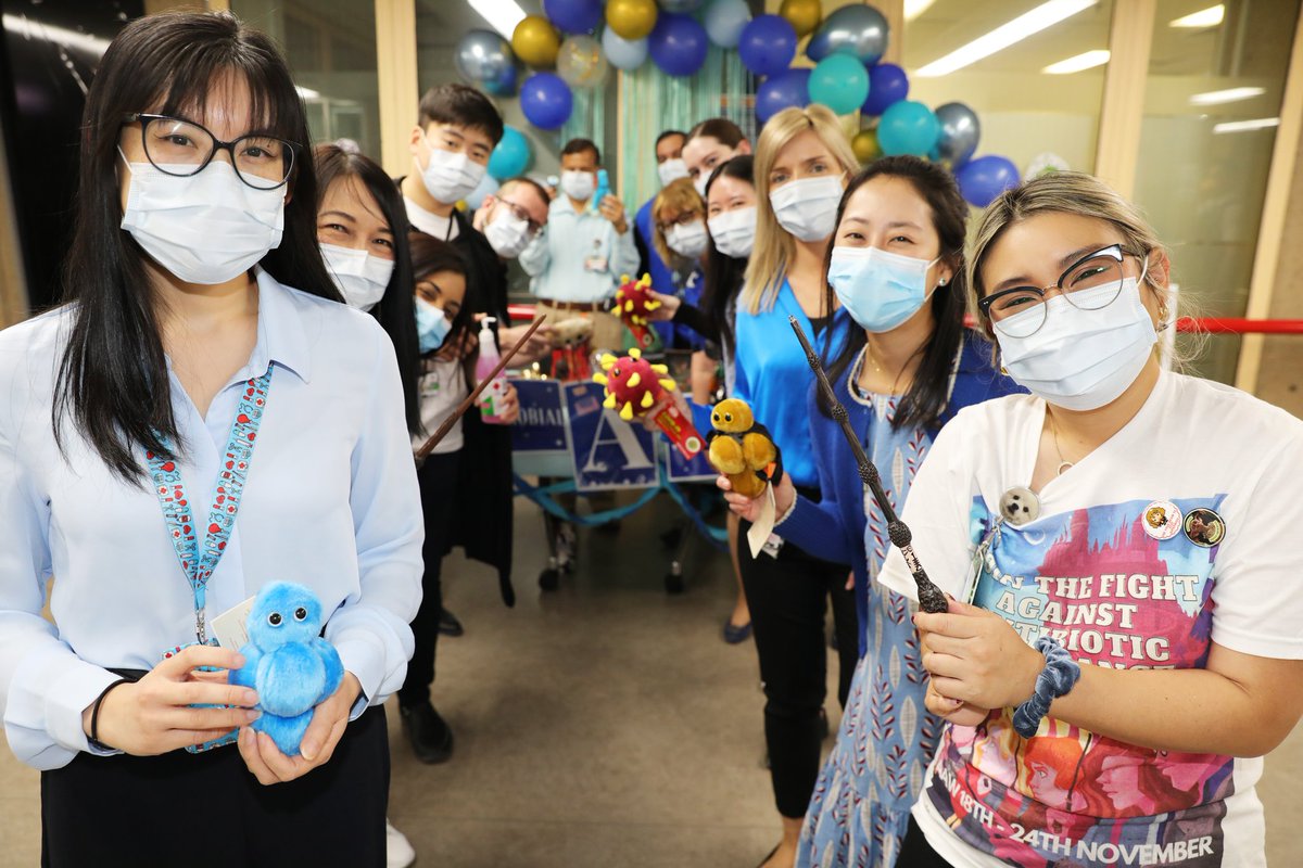 Antimicrobial Resistance Fighters at Westmead Hospital! Big applause for the ID and Pharmacy team! #WAAW #AntibioticAwarenessWeek #AAW2022 #WAAW #AntimicrobialResistance #WorldAntimicrobialAwarenessWeek @WHO @ACSQHC @NSWCEC @WestSydHealth @germ_doc @naspn_ams @tonylai_