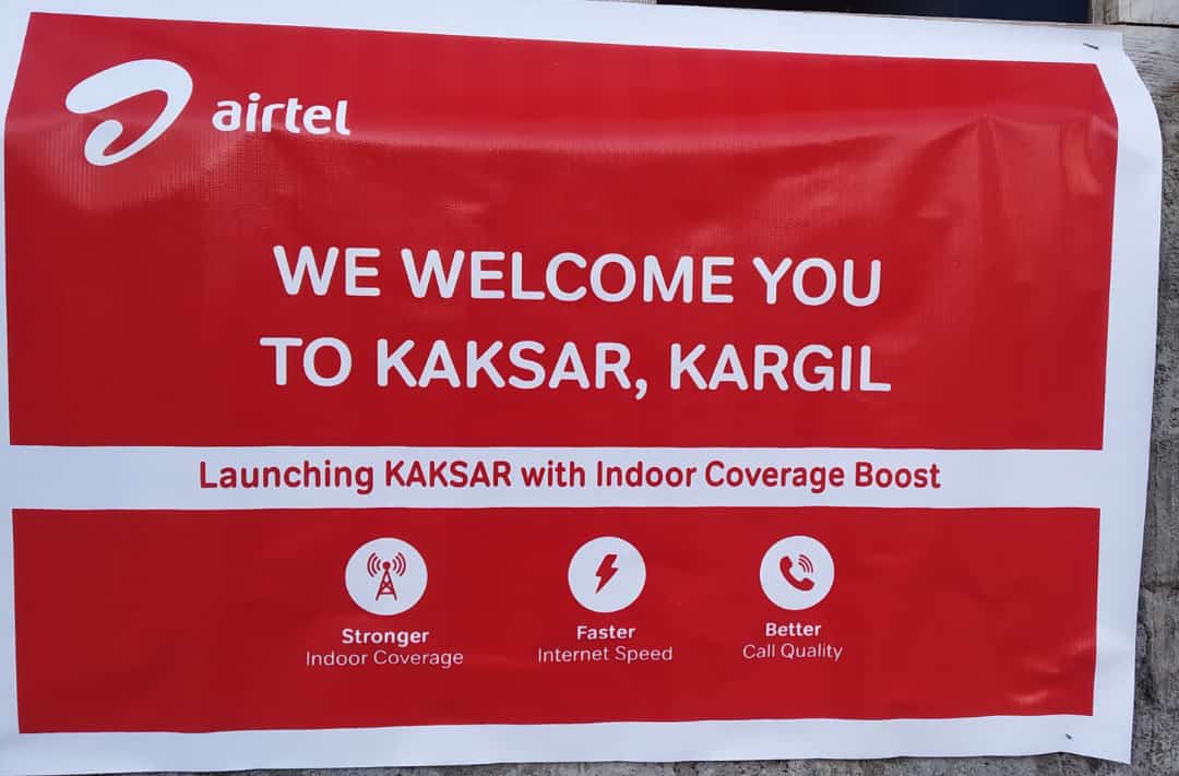 SajjadKargili_'s tweet photo. Finally connected with the world and a long pending demand of the people of border village kaksar has been fulfilled today.
Thank you @lg_ladakh , CEC @LAHDC_K, EC Mubarak shah sahib, @santoshsukhdeve and the people of kaksar. https://t.co/1jPMlEm8Cd