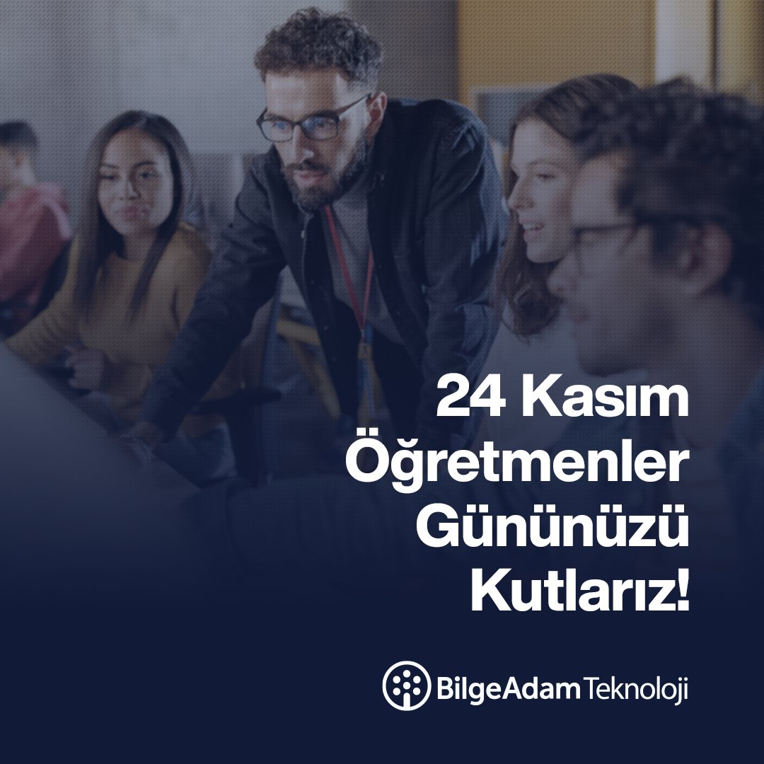ba_stardev's tweet photo. #StarDevelopmentBootcamp Programı’nda geleceğin yazılımcılarını yetiştiren eğitmenlerimizin ve eğitime gönül vermiş bütün öğretmenlerimizin Öğretmenler Günü kutlu olsun.
#bilgeadamteknoloji #öğremenlergünü #eğitim #öğretim #24kasım #kariyer #yenimezun #bt https://t.co/93hJQHFNdR