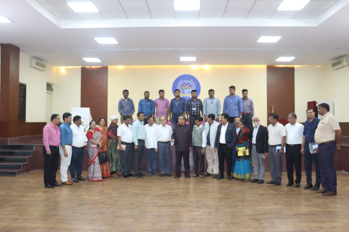 KasAssociation's tweet photo. My heartfelt thanks to all officers for making the success of  Seminar-3 Delivered by the Retired Honorable Justice N Kumar  Highcourt of Karnataka  On 23.11.2022 @ 5.30PM in KAS Officers' Association https://t.co/2a1Lqs0DHC