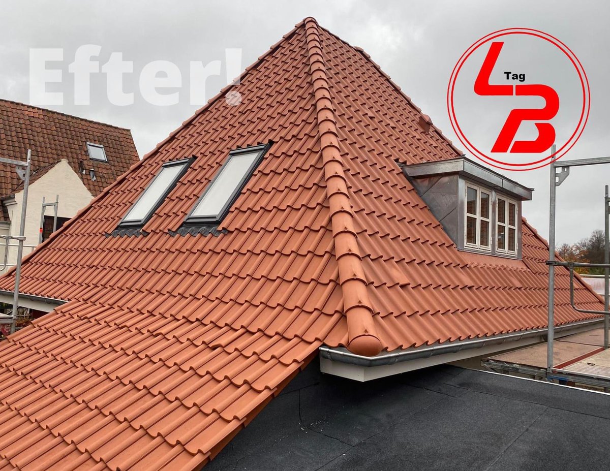 nyttagodense's tweet photo. Hold nu op et flot stykke tag arbejde! 🔨
Et tagprojekt som dette med små flader, mange skæringer, kviste, Velux, forskudt tag fod m.m. 
Er ikke et projekt for hvem som helst. Men mine dygtige drenge har klaret det!

Mail: info@lbtag.dk
Tlf : 2155020
https://t.co/OrdjGAPC6N https://t.co/ctgXsPRY2t