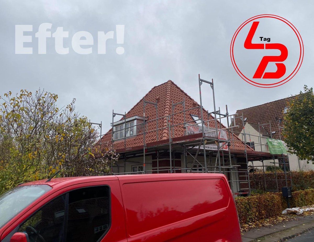 nyttagodense's tweet photo. Hold nu op et flot stykke tag arbejde! 🔨
Et tagprojekt som dette med små flader, mange skæringer, kviste, Velux, forskudt tag fod m.m. 
Er ikke et projekt for hvem som helst. Men mine dygtige drenge har klaret det!

Mail: info@lbtag.dk
Tlf : 2155020
https://t.co/OrdjGAPC6N https://t.co/ctgXsPRY2t
