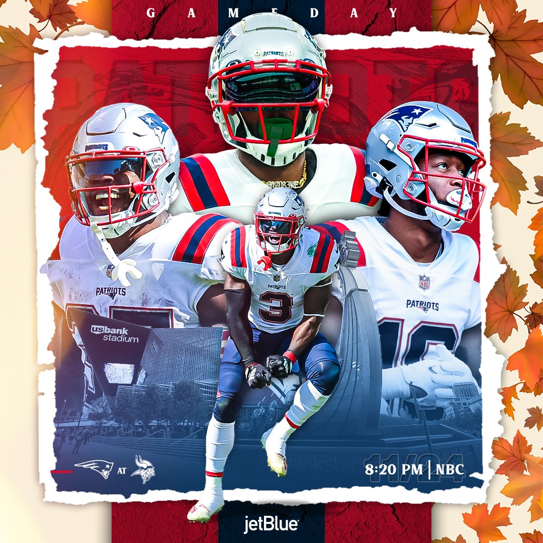 New England Patriots on X: 'Thanksgiving football.