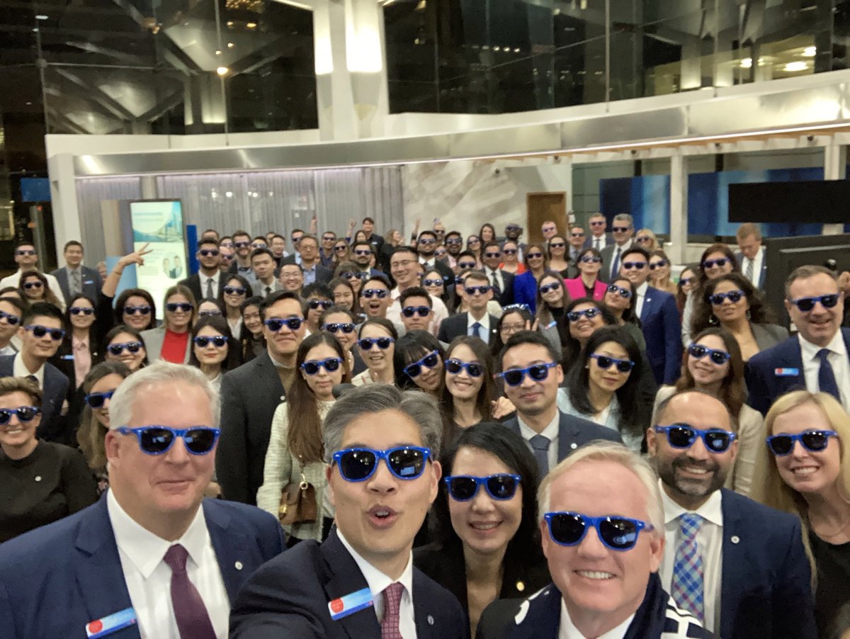The future is so bright you have to wear….   

Thank you Steve Murphy for joining Team BCY Region at our F23 #BMO Townhall.  It was fantastic to hear your thoughts, insights, and key focuses for the coming year.  We’re excited, confident and ready to Grow the Good!