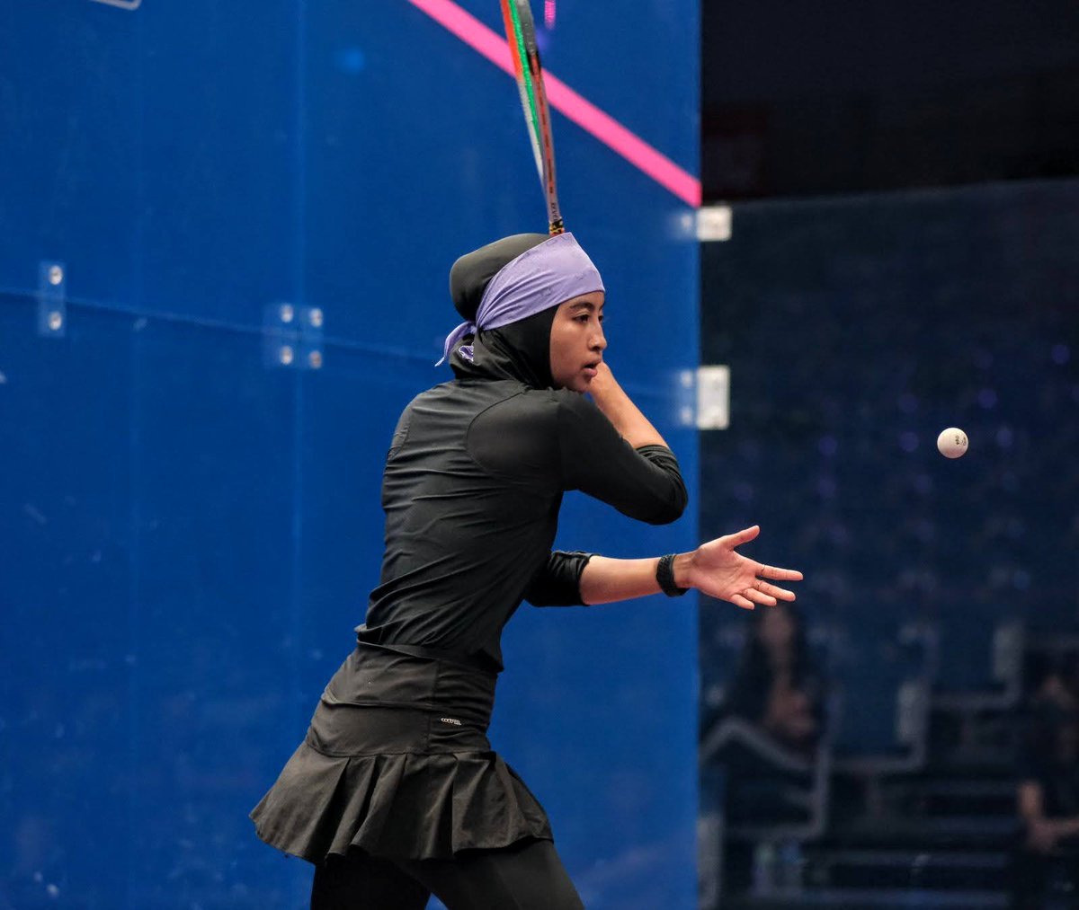 Hard Luck!!! <a href="/Aifaazmann/">Aifa</a> <a href="/squashmalaysia/">squash_malaysia</a> 

#Malaysianopen2022 
#DefendingChampion