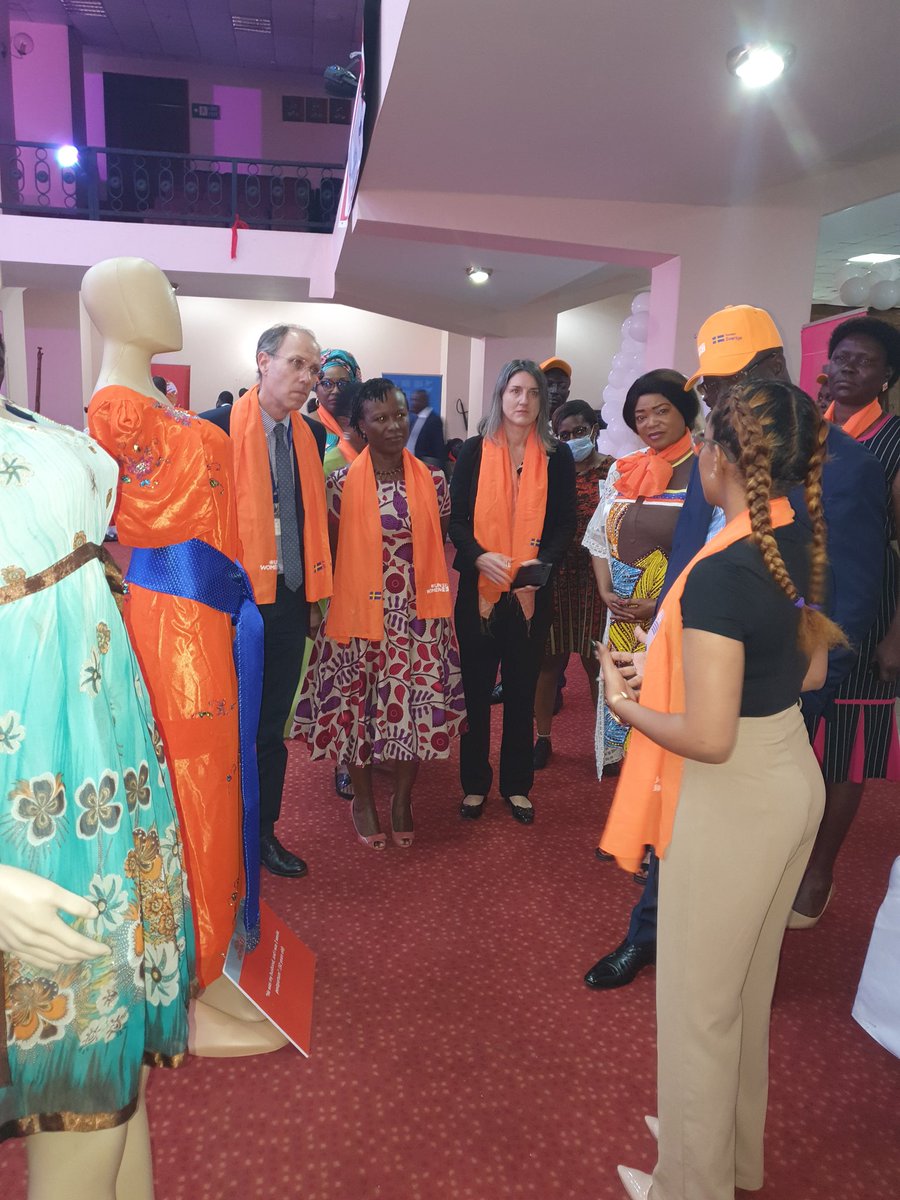 Happening now: National Launch of #16Days in Uganda at Imperial Royale Hotel in Kampala. Theme: 'UNiTE! Activism to End Violence Against Women and Girls'. PS of @Mglsd_UG, @SusanNamondo & @PaulinaUNWomen in attendance. #OrangeTheWorld