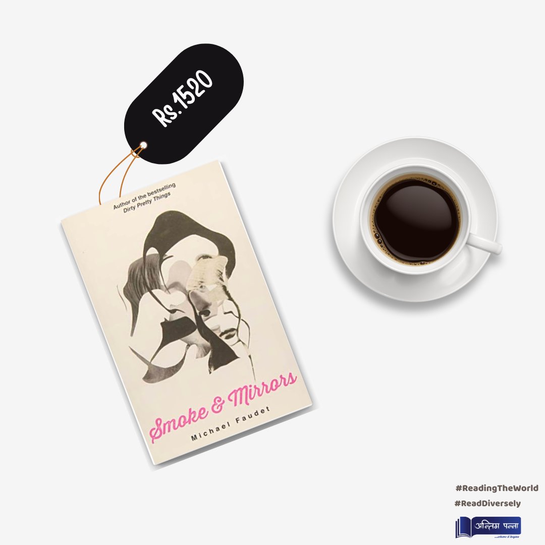AntimPanna's tweet photo. Smoke &amp; Mirrors
By Michael Faudet

Smoke &amp; Mirrors is the third book from internationally bestselling poet Michael Faudet, author of Bitter Sweet Love and Dirty Pretty Things—both finalists in the 2016 and 2015 Goodreads Readers Choice Awards.

Order Now !📚

#somkeandmirrors https://t.co/Abkh69JiIi