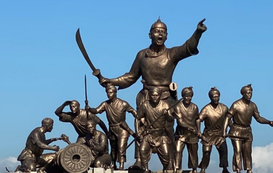 On the occasion of #LachitDiwas commemorating 400th birth anniversary of #LachitBarphukan, my heartfelt tribute to the great Ahom leader who is an epitome of Patriotism, Courage &amp; Valour.
<a href="/ABVPVoice/">ABVP</a> <a href="/ABVPAssam/">ABVP Assam</a>