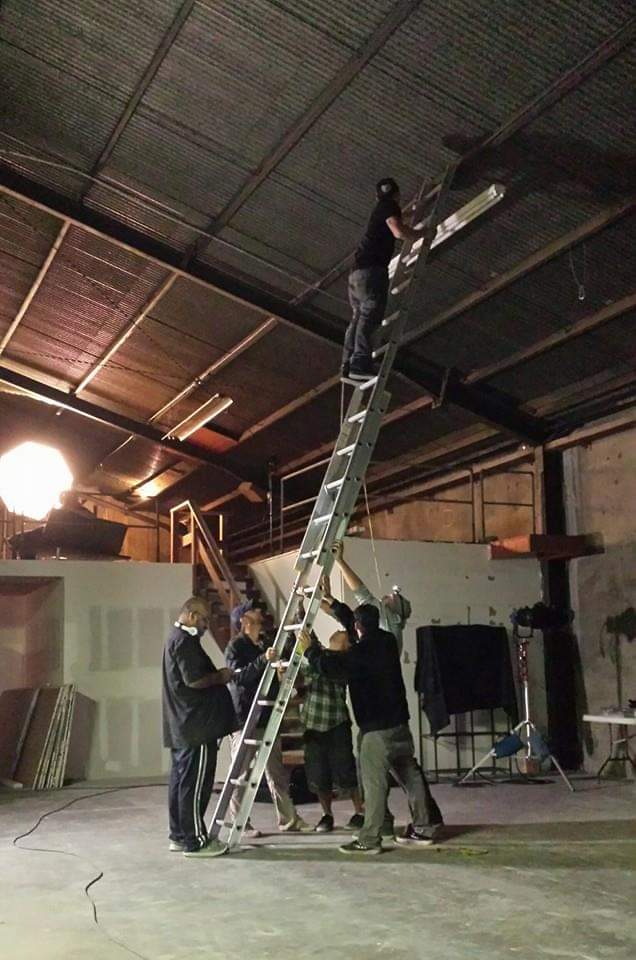 Kylie Ireland on Twitter: "One of my most favorite photos from being on set. Aka: How many crew