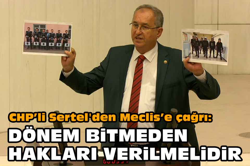demokratgundem's tweet photo. #CHP 'li Sertel'den Meclis’e çağrı: Dönem bitmeden hakları verilmelidir
https://t.co/QOUYQ6rreh  ++ @AtillaSertell @herkesicinCHP #izmir #TBMM #EKONOMİ https://t.co/NFVCHobv1U