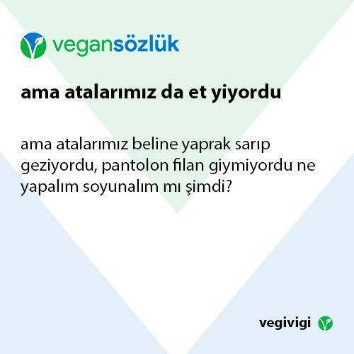 Sen de yazar olarak fikirlerini ve tecrübelerini aktarabilir, veganlıkla ilgili konularda bildiklerini paylaşan yazarlara katılabilirsin🌱

#vegansözlük #barıştabağındabaşlar #vegan #veganol #govegan #thefutureisvegan #veganlarneyer #vegansozluk #ang… instagr.am/p/ClVaNRAqWT2/