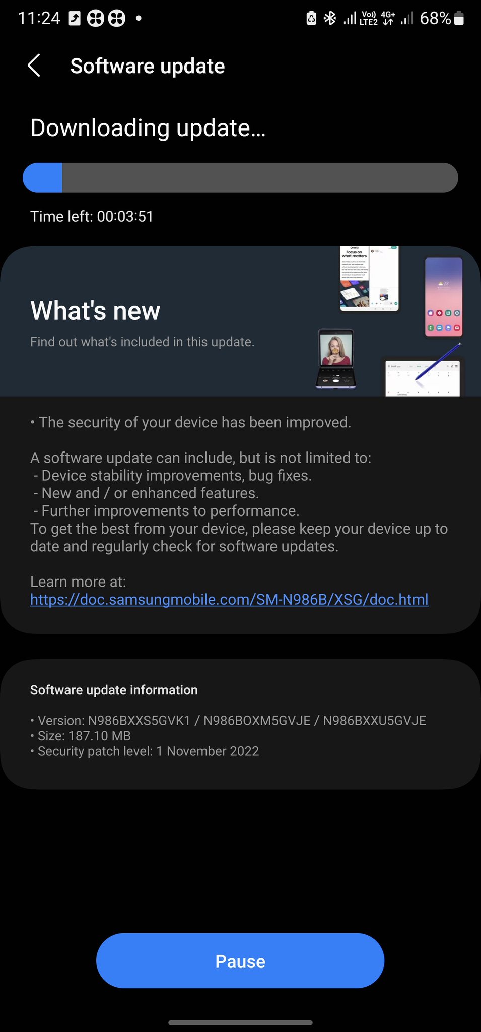 Samsung One UI Software Updates on Twitter: