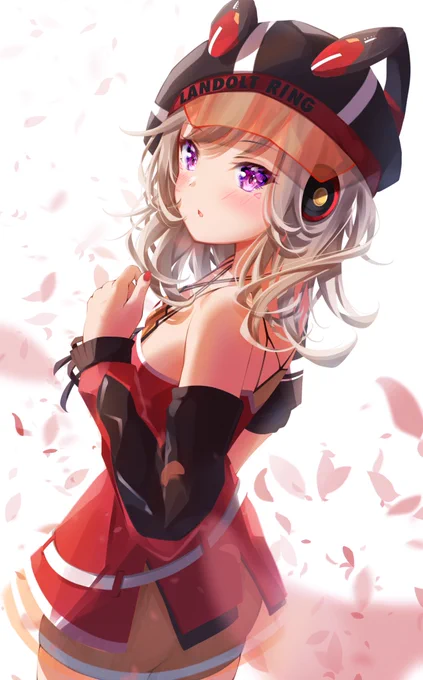 めとちゃんおかえり!!! #引き小森画 