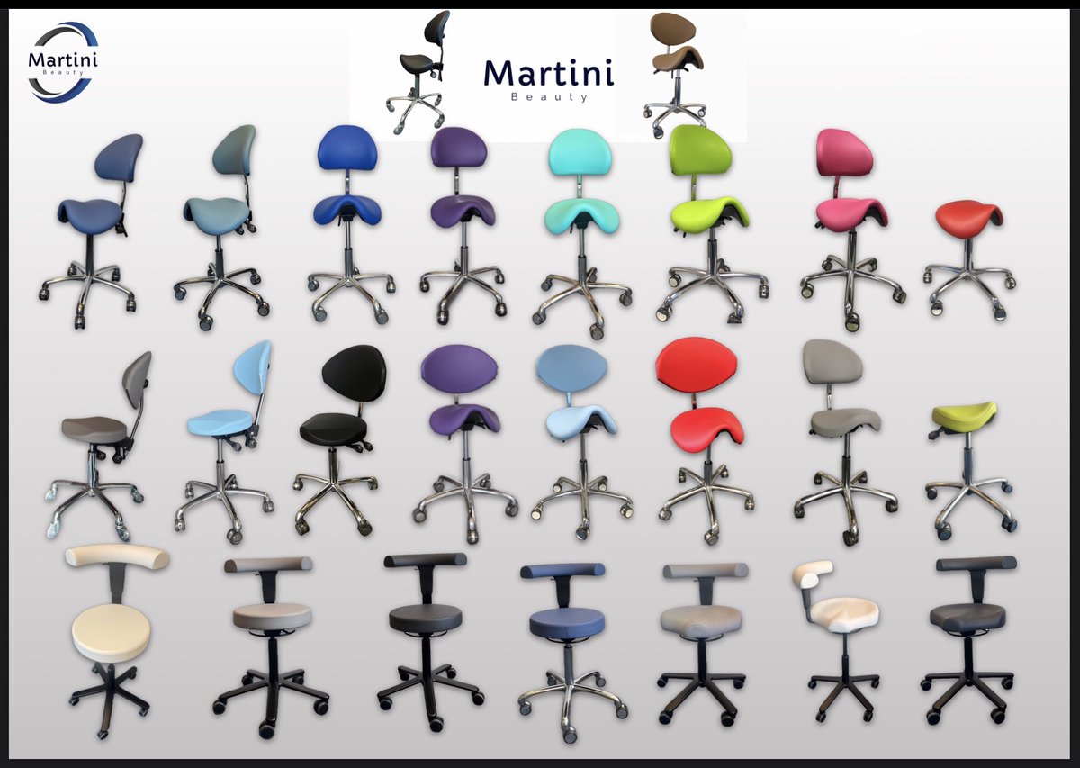 bv_martini's tweet photo. Our range of #martinibeauty #ergonomic #stools #tabourets is growing and growing. Beautiful and very ergonomic stools from #martinibeautybv Is your color not included? Please let us know ! https://t.co/Clt2ONOaiA