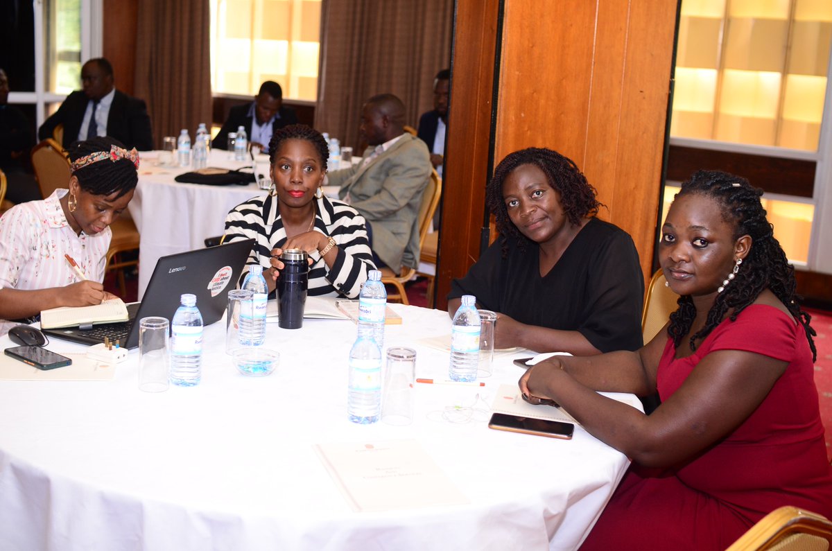 The high-level symposium on the implications of climate change and energy transition on  Uganda's extractive strategy is happening now. 
#EnergytransitionUg