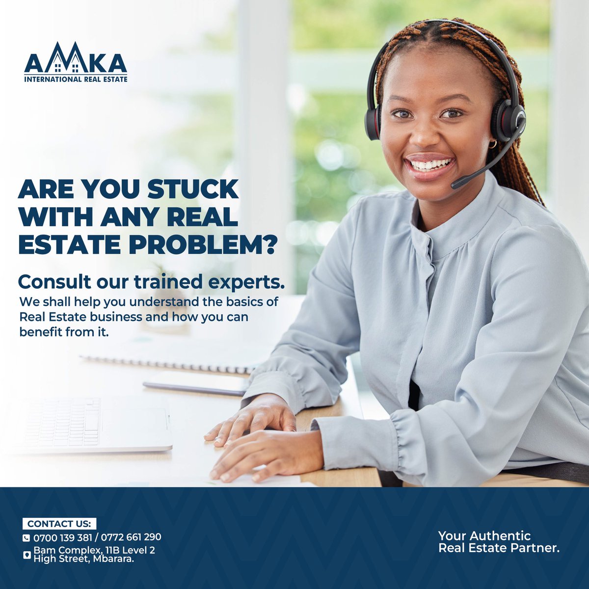 AMKA International Real Estate tweet media