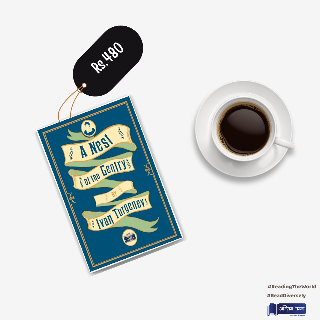 AntimPanna's tweet photo. A Nest of the Gentry
By Ivan Turgenev

Translated from the Russian by Michael Pursglove 

Order Now !📚

#books #booksintwitter #russianliterature #ivanturgenev #anestofthegentry #antimpanna #readingtheworld #booksrecommendations https://t.co/Nl16UWLvaG