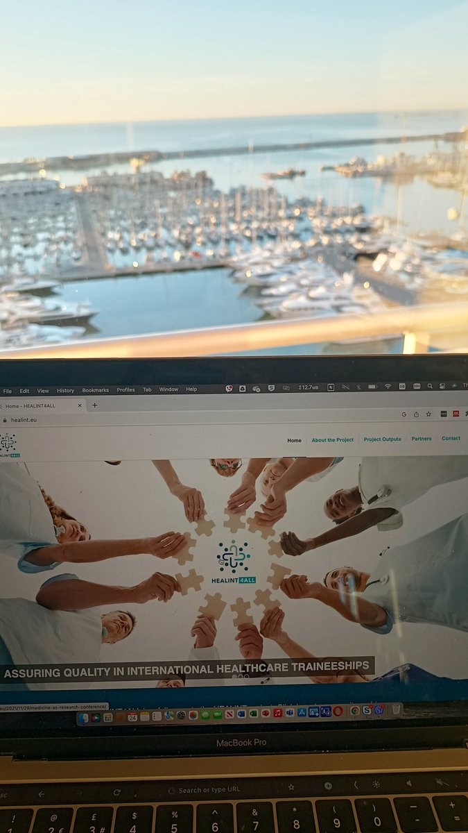 Getting ready for the next <a href="/HealintEurope/">HealintEurope</a> @erasmusplusUK project #HEALINT4All at University in Allicante <a href="/J_C_Henderson/">James Henderson</a>