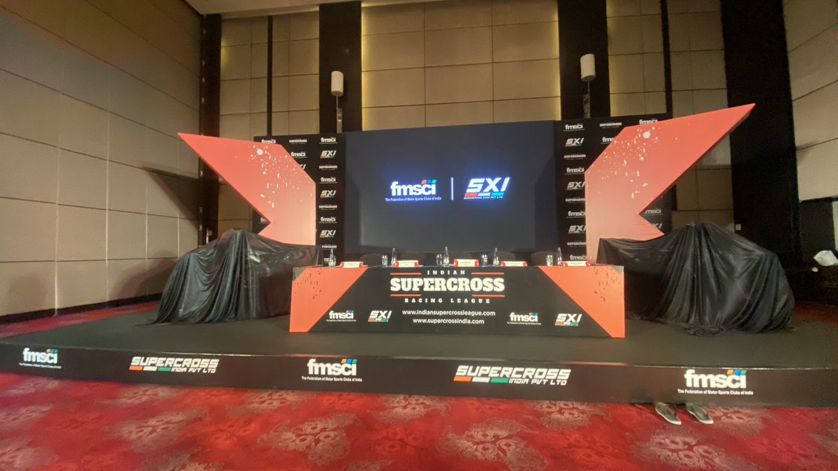 Abhijit Nikalje (@rockscratcher) on Twitter photo Some exciting announcement regarding Indian motorsport world happening today here in #Pune
<a href="/SupercrossIndia/">Supercross India Pvt Ltd</a>
#IndianSupercrossLeague #SXI Some exciting announcement regarding Indian motorsport world happening today here in #Pune
<a href="/SupercrossIndia/">Supercross India Pvt Ltd</a>
#IndianSupercrossLeague #SXI
