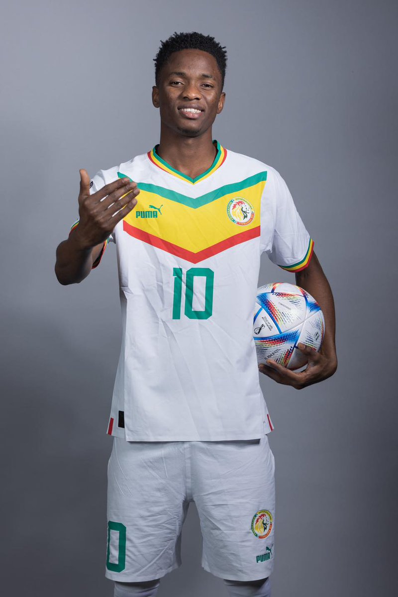 Jc_Bolt's tweet photo. Moussa Ndiaye (20) replaced Sadio Mané in the 🇸🇳 Senegal squad.
The Dakar-born left-back of 🇧🇪 Anderlecht will wear the number 10 shirt, FSF confirmed. 🚨 

#AfricaPredict  #TipsForYou 🇶🇦 #Qatar2022  #FIFAWorldCup https://t.co/CvcaUILcJI