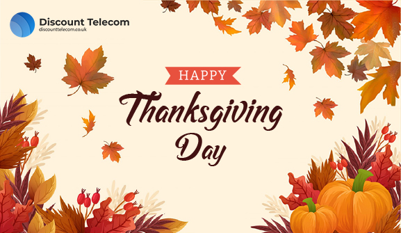 This Thanksgiving, let's be thankful for what you have and prosper with love and happiness.
.
.
#discounttelecom #thanksgiving #thankful #thanksgivingday