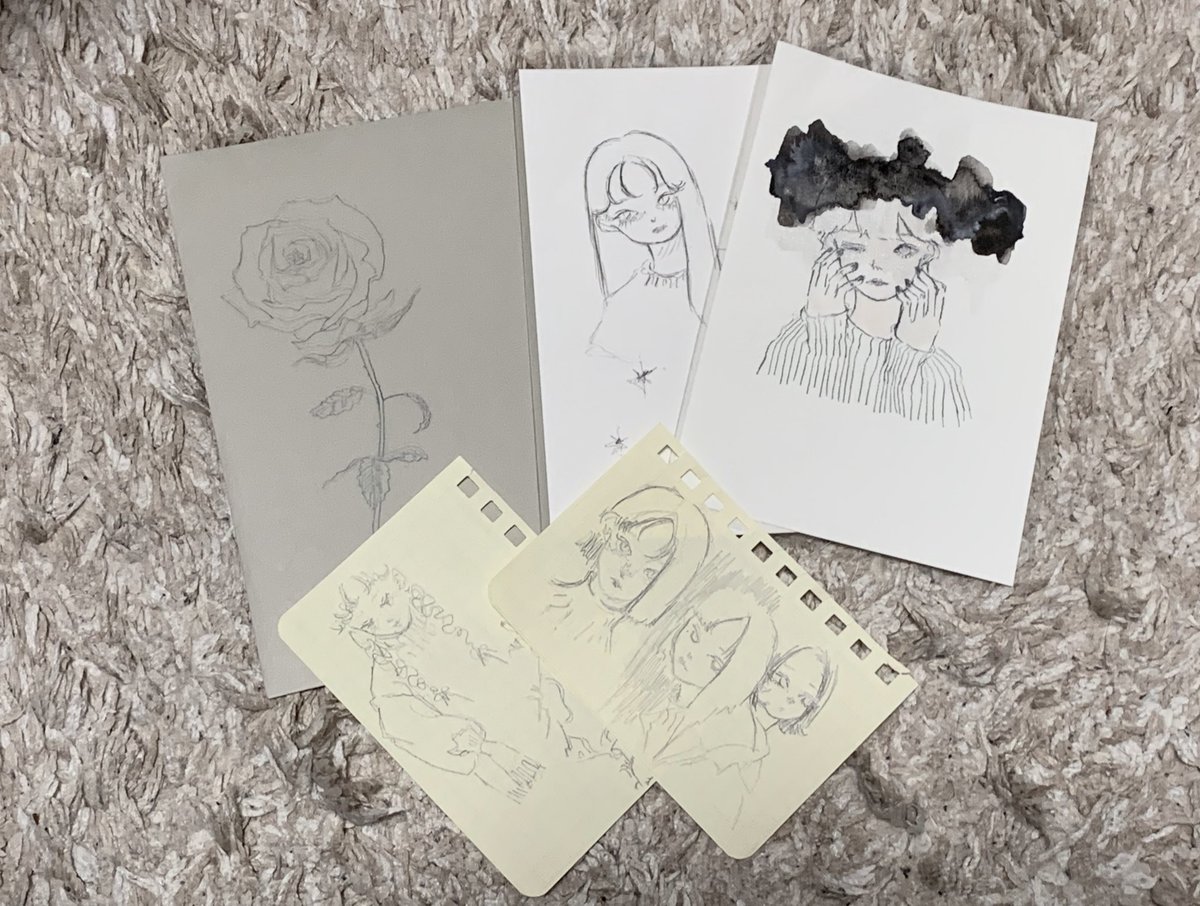 no_star_'s tweet photo. デザフェスの時に@ayic0 ちゃんがイラストとお手紙を持ってきてくれた（ ;  ; ）会えたのも嬉しすぎるしイラストも素敵すぎる❕家の家宝です...ありがとう https://t.co/S50Fkm5Sr1