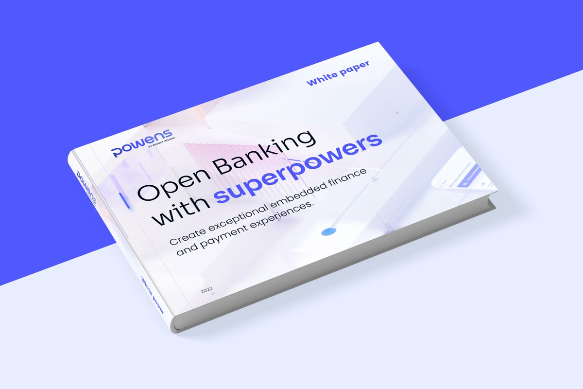 #WhitePaper - Wondering 𝗵𝗼𝘄 𝘆𝗼𝘂 𝗰𝗮𝗻 𝗰𝗿𝗲𝗮𝘁𝗲 𝗰𝗼𝗺𝗽𝗲𝗹𝗹𝗶𝗻𝗴 𝗲𝗺𝗯𝗲𝗱𝗱𝗲𝗱 𝗳𝗶𝗻𝗮𝗻𝗰𝗲 𝗮𝗻𝗱 𝗽𝗮𝘆𝗺𝗲𝗻𝘁 𝗲𝘅𝗽𝗲𝗿𝗶𝗲𝗻𝗰𝗲𝘀? Our white paper explains how to 𝗯𝘂𝗶𝗹𝗱 #𝗮𝗽𝗽𝘀 𝘂𝘀𝗲𝗿𝘀 𝗹𝗼𝘃𝗲, with #OpenFinance 👉   buff.ly/3Vh4qT7