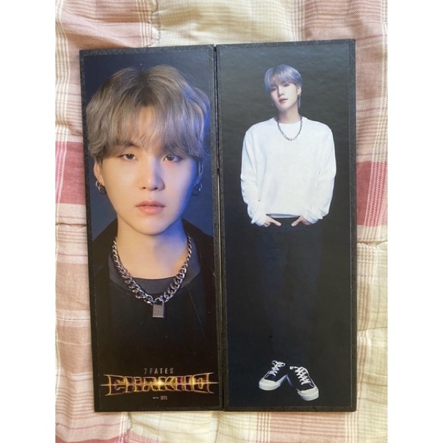 dearsugaph's tweet photo. I'm selling BTS SUGA - Fan Made Merch Display (Pr... for ₱110. Get it on Shopee now! https://t.co/DcrkXk9Y35 #ShopeePH https://t.co/0d2KAuR0rB