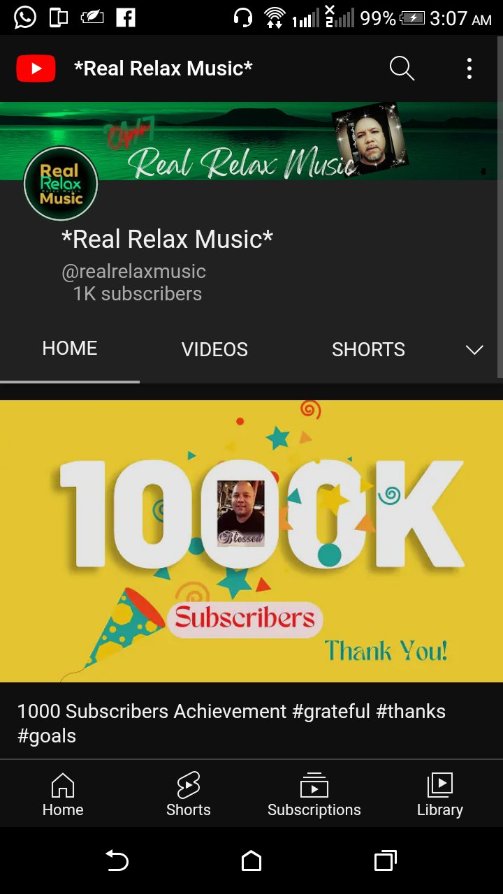 Real Relax Music (RealRelaxMusic_) / Twitter