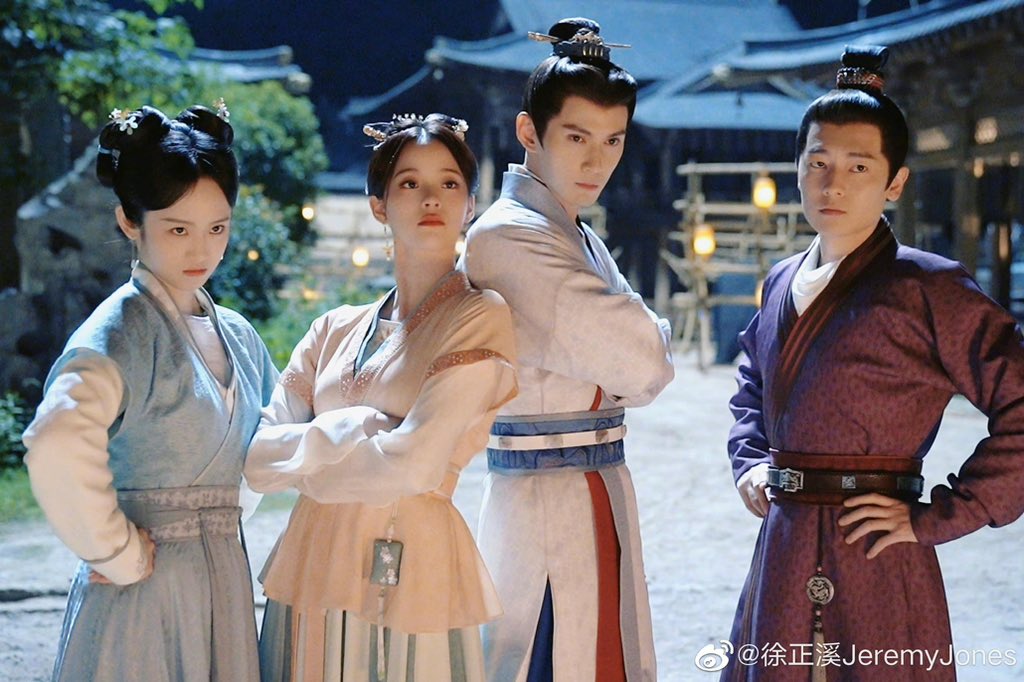 #XuZhengxi and his studio share new snaps as he wraps filming for historical romance drama #YonganDream, based on the webnovel Chang’an’s First Beauty