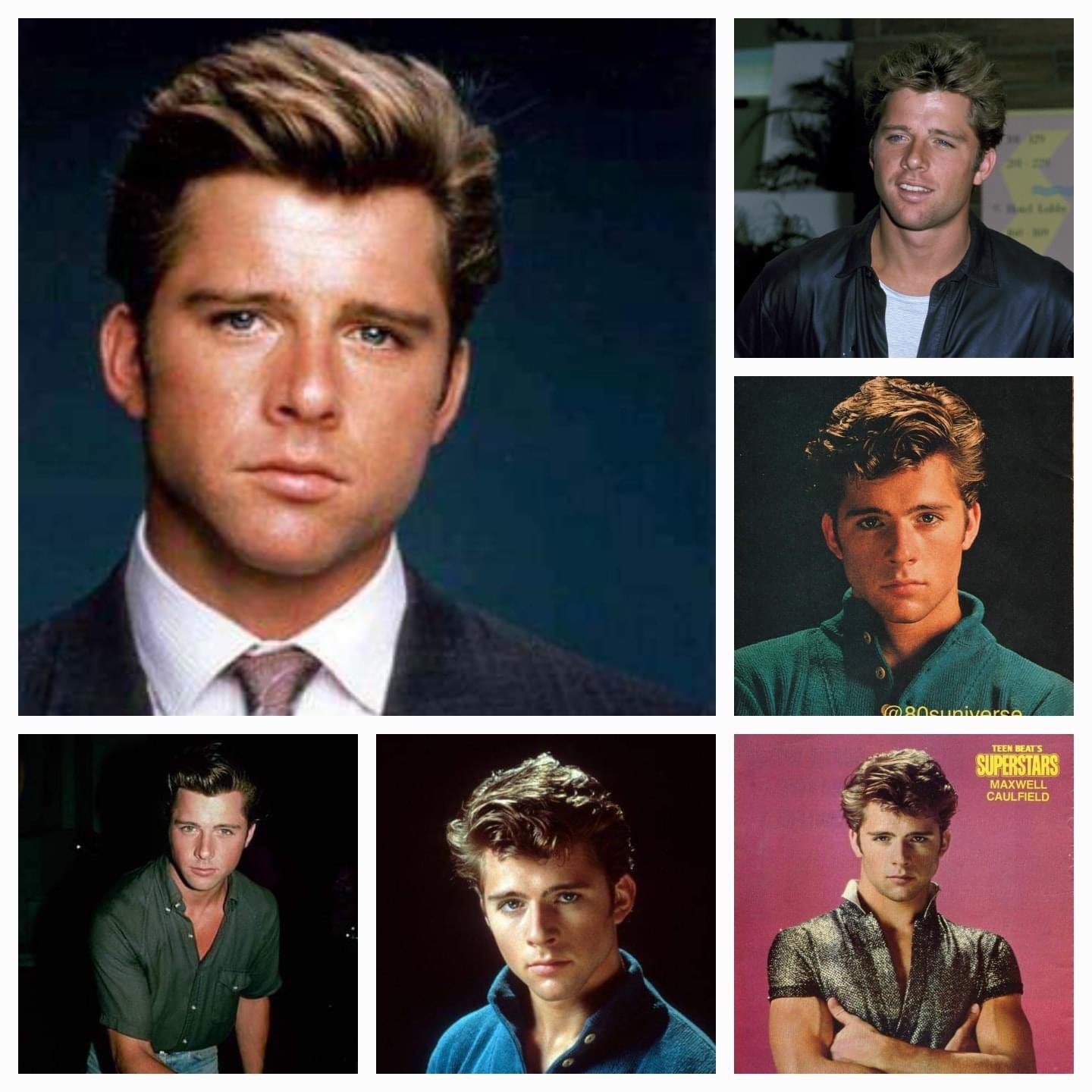 Happy 63rd Birthday to Maxwell Caulfield  