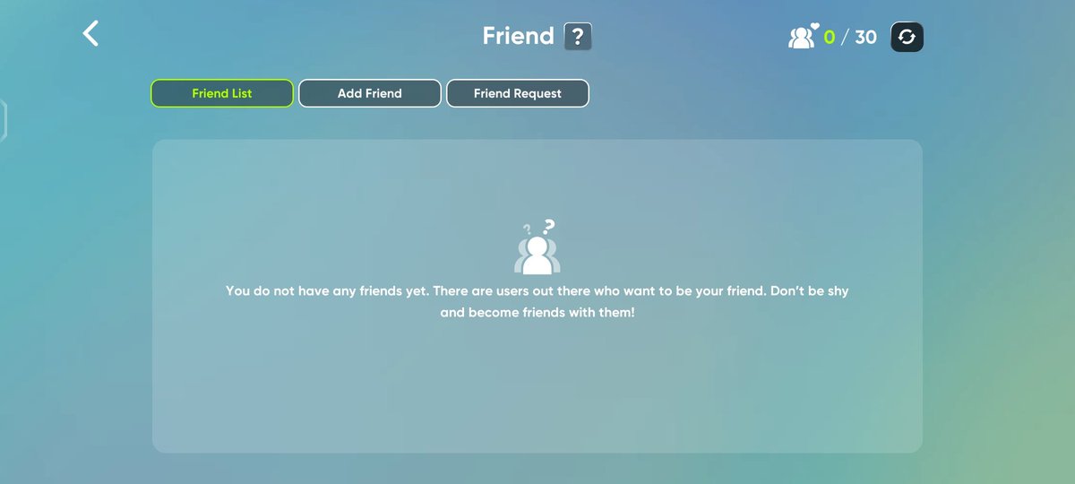 Raissa_793's tweet photo. Uwuwuwu Rhythm hive ada fitur friend list 😍
Yok yang mau berteman reply 😚👉👈
#RhythmHive #berteman #addfriend #moots #mutualan #mutualanyuk https://t.co/YRrw2p9qBc