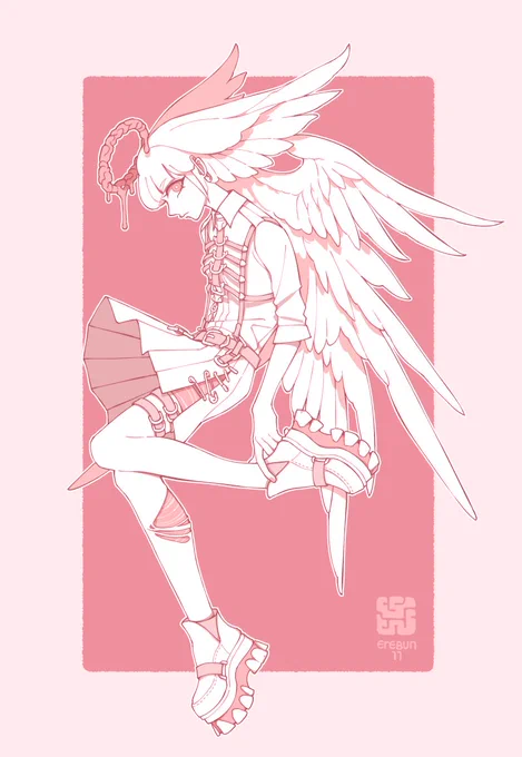 I shall upload this angel design again 