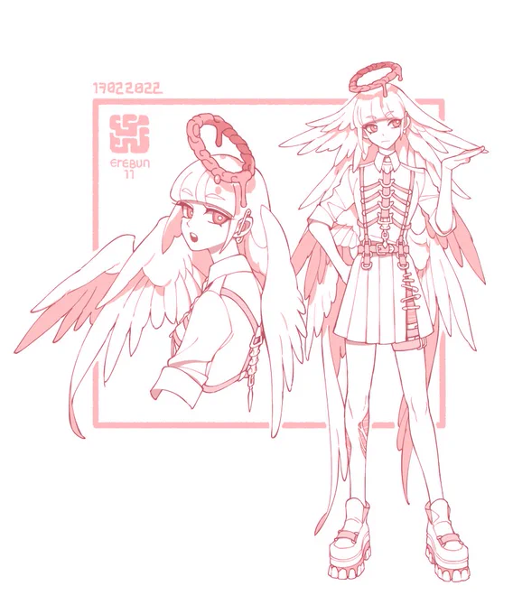 I shall upload this angel design again 