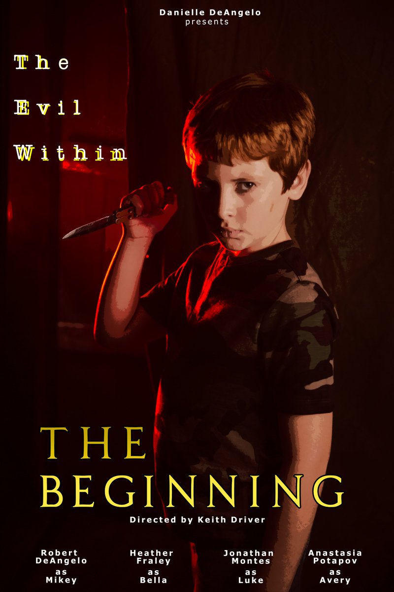 The Evil Within: The Beginning

Filming starting soon.

#MoviePoster  #horror #crime #thrillerseries 

facebook.com/evilwithin