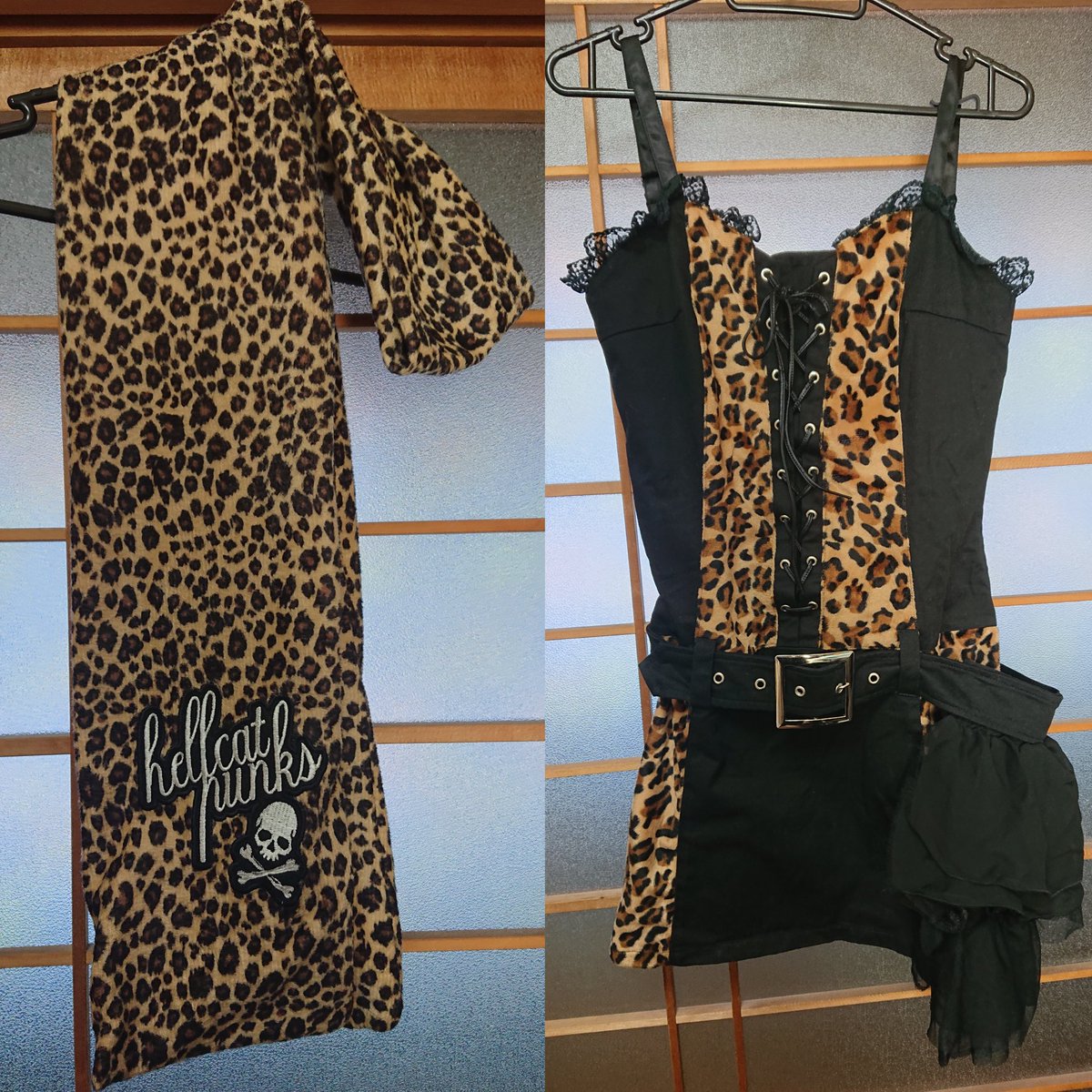 aya_1r0's tweet photo. #購入品 #メルカリ
①#HELLCATPUNKS #ヘルキャットパンクス この頃の #ヘルキャ が大好きでした😭
②&③#GHOSTOFHARLEM 今はなき #ゴーストオブハーレム 重いのに薄手なのが心もとないけれど、デザイン最高なので善き💕
#KERA系 #おしゃれ #お洒落 #お洒落さんと繋がりたい #fashion #ファッション https://t.co/xXNZzgeG1E