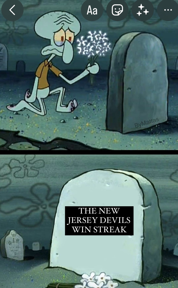 DevilsArmyBlog's tweet photo. Don’t cry because it’s over, smile because it happened https://t.co/7LT51SlksB