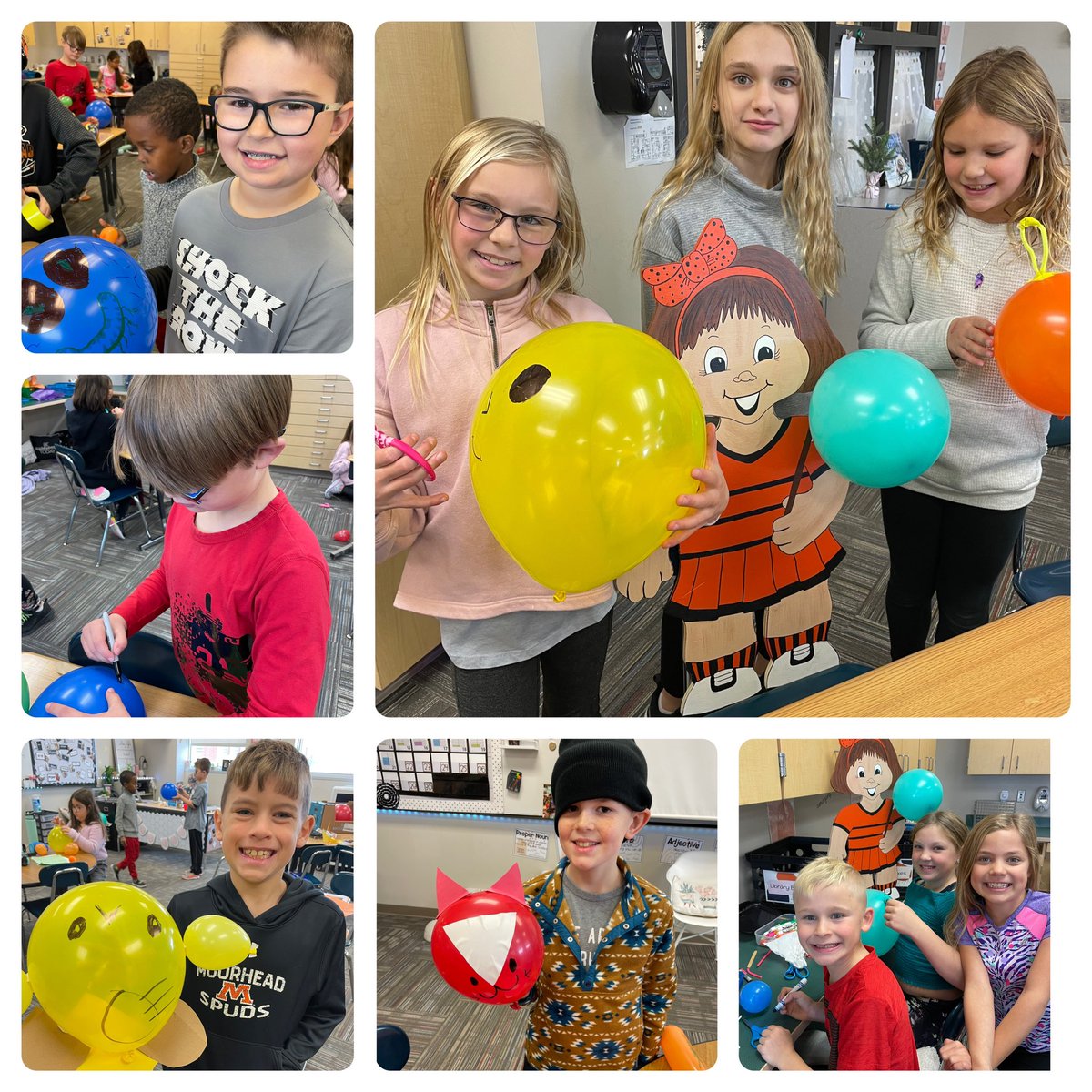 JessFeir (@mrsfeir_sgr3) on Twitter photo Our class loved designing their own floats after reading Balloons Over Broadway! <a href="/sgrspuds/">SG Reinertsen Elem</a> Our class loved designing their own floats after reading Balloons Over Broadway! <a href="/sgrspuds/">SG Reinertsen Elem</a>