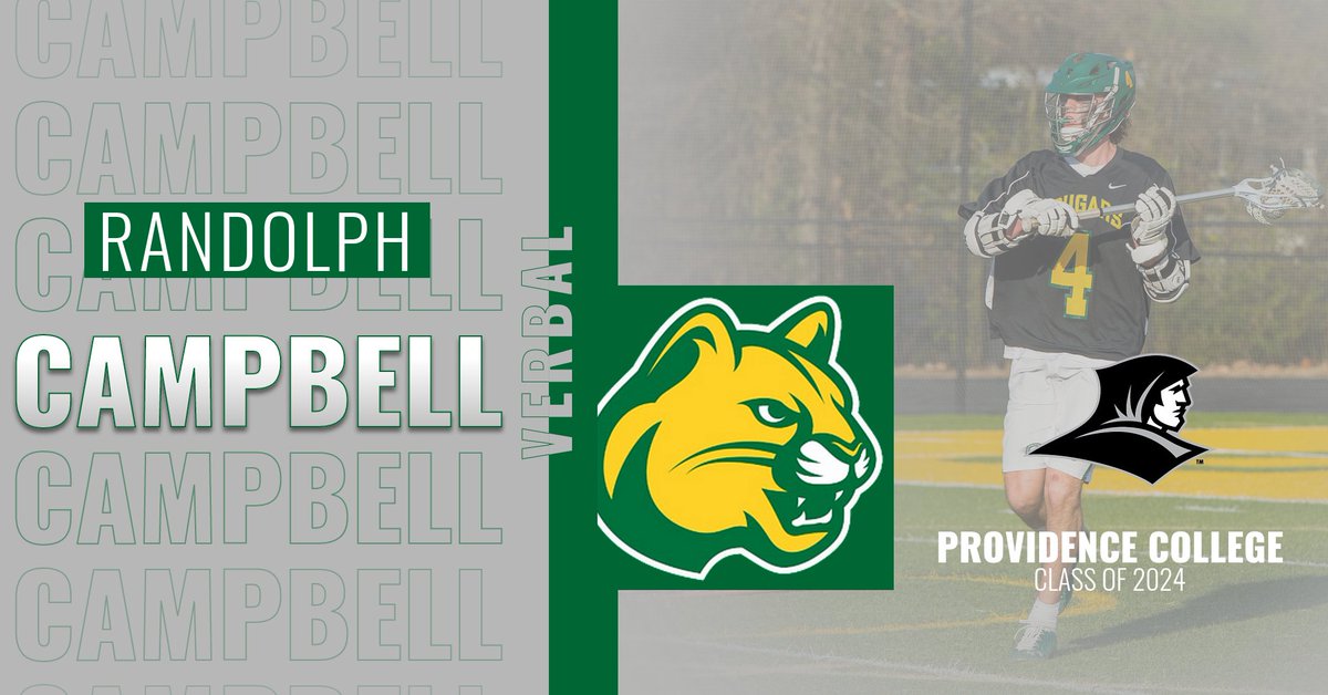 Congratulations to Randolph Campbell ’24 on his commitment to <a href="/PCFriarsLax/">Providence Lacrosse</a>