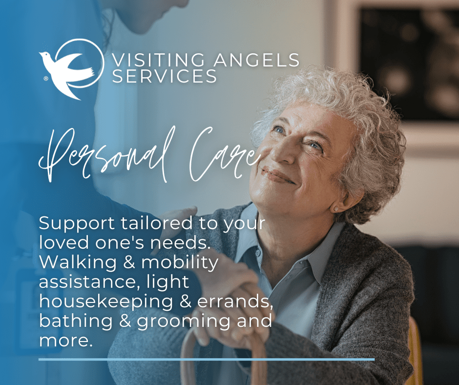 Our Personal Care services ensure all your daily needs are met so you can continue living at home safely and comfortably. Our services are personalized based on your individual needs to ensure that you receive the best care possible. visitingangels.com/nela/private-d… #personalcareservices