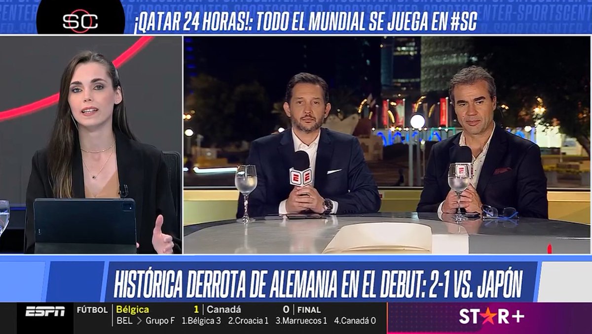 Stefania Casero fans on Twitter "SportsCenter"